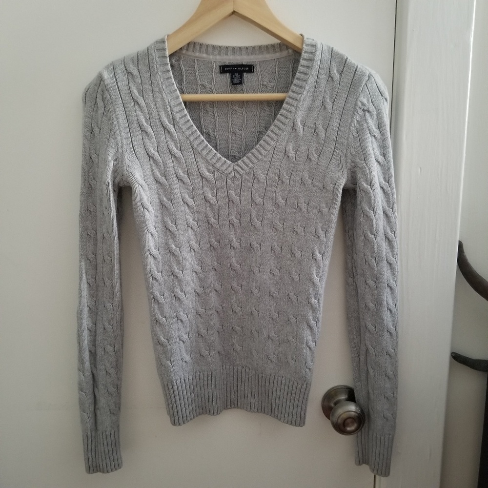 Tommy Hilfiger V-neck sweater